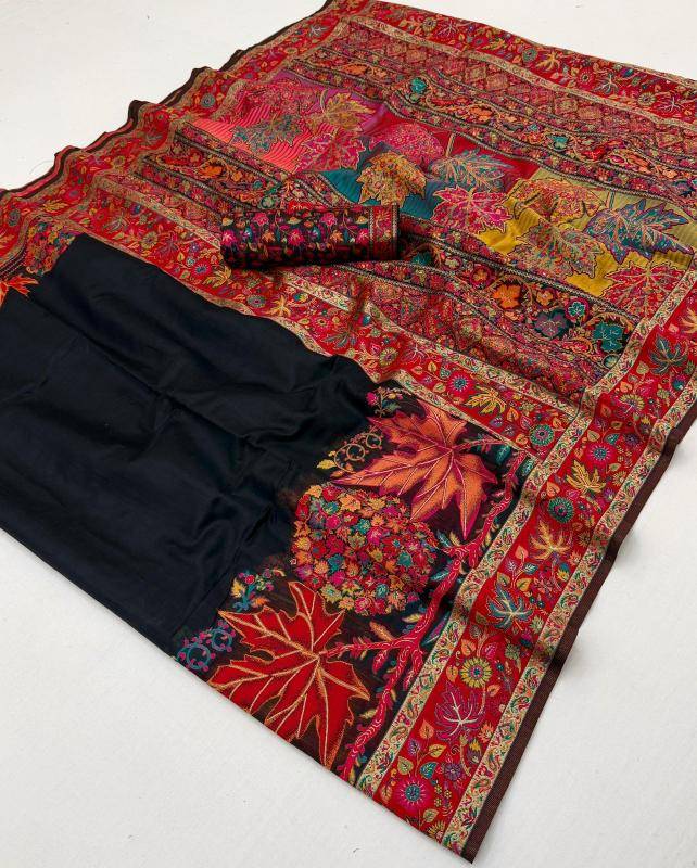 Rajtex pure kashmiri 003 Saree wholesalers in Mumbai for boutique